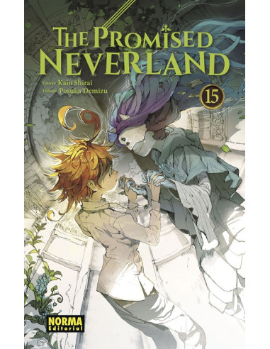 The Promised Neverland Nº15