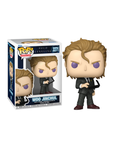 FUNKO POP! Solo Leveling Woo Jinchul...