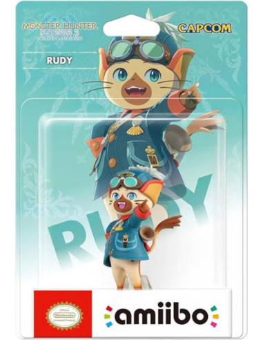 Figura Amiibo Monster Hunter Stories...