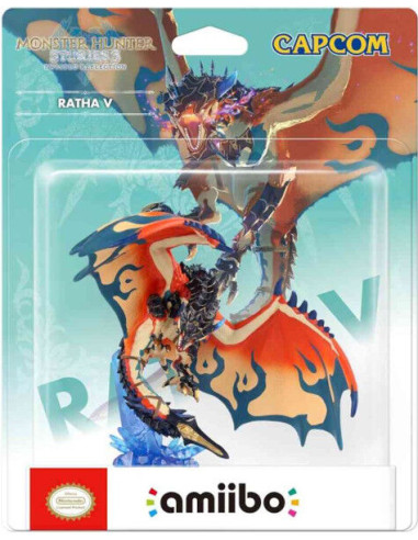 Figura Amiibo Monster Hunter Stories...