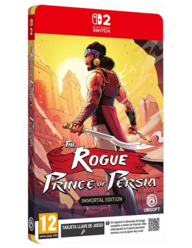 The Rogue Prince of Persia: Inmortal...