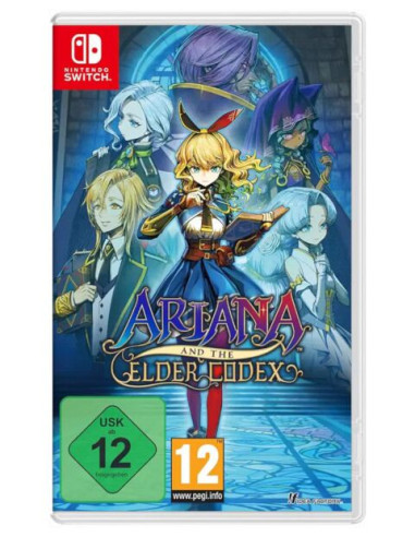 Ariana and the Elder Codex (Switch)