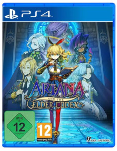 Ariana and the Elder Codex...