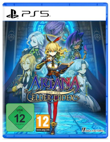 Ariana and the Elder Codex (PS5)