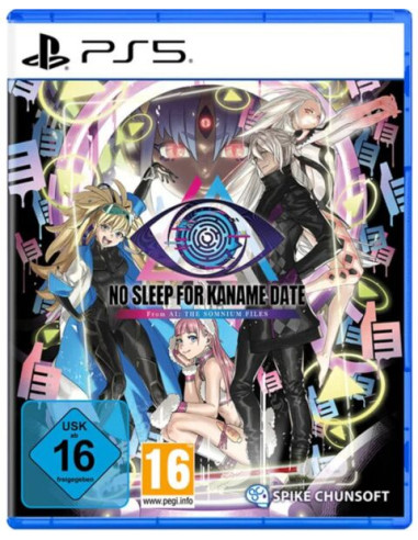 No Sleep For Kaname Date – From AI:...