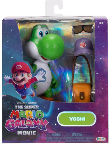 Figura Super Mario Galaxy Movie Yoshi...