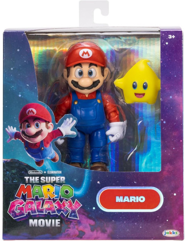 Figura Super Mario Galaxy Movie Mario...