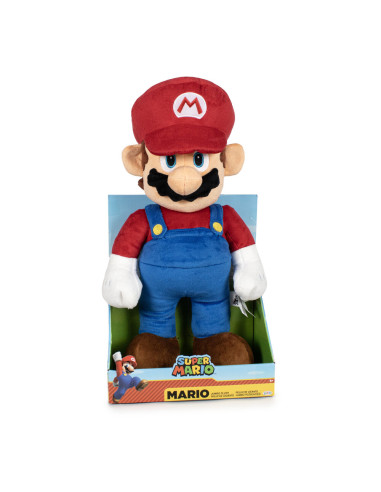 Peluche Super Mario Mario Grande 50cm...