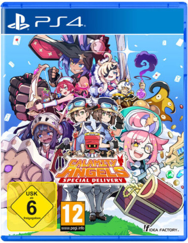 Calamity Angels: Special Delivery (PS4)