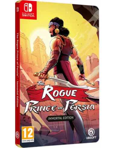 The Rogue Prince of Persia: Inmortal...