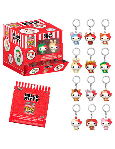 Llavero Pocket POP Mystery Hello...