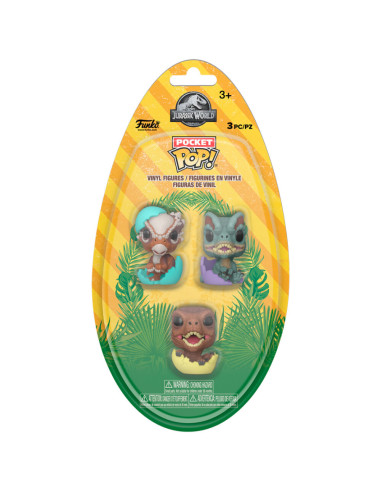 FUNKO Pocket POP! Blister 3 figuras...