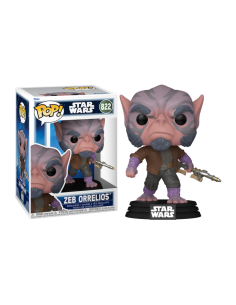 FUNKO POP! Star Wars Zeb...