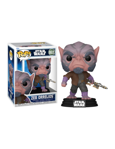 FUNKO POP! Star Wars Zeb Orrelios (822)