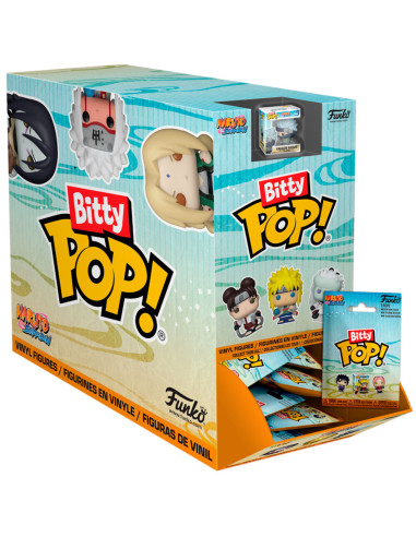 Figuras Bitty POP! Naruto Shippuden...