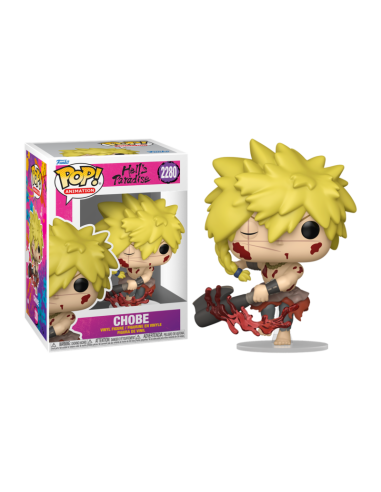 FUNKO POP! Hell's Paradise Chobe (2280)