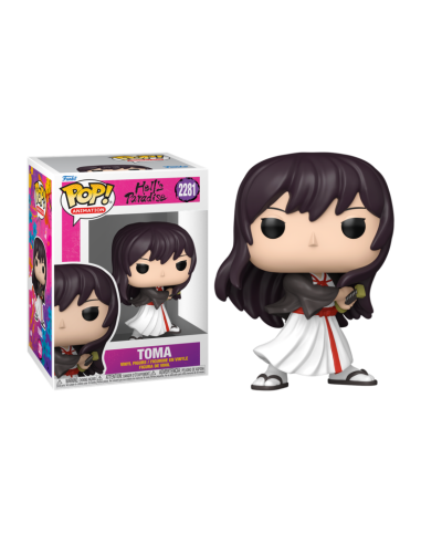 FUNKO POP! Hell's Paradise Toma (2281)