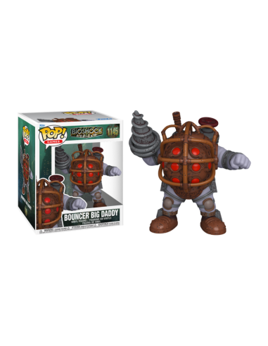 FUNKO POP! Bioshock Bouncer Big Daddy...