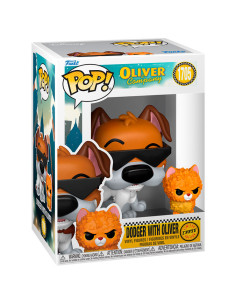 FUNKO POP! Disney Oliver y...