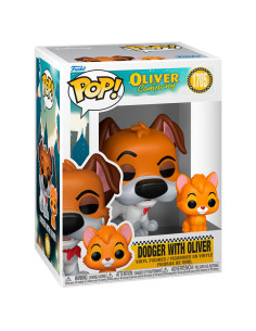 FUNKO POP! Disney Oliver y...