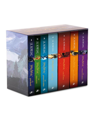 Pack Harry Potter - La Serie Completa