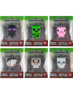 Llavero De Goma Minecraft... 2