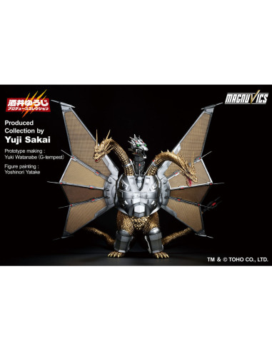 Figura Ichibansho Mecha King Ghidorah...