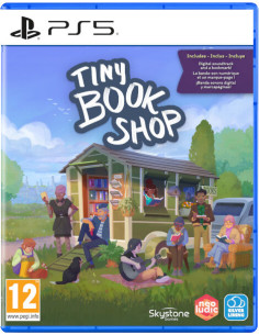 Tiny Bookshop (PS5)