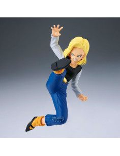 Set 2 figures Android 18 &... 2