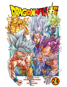 Dragon Ball Super Nº24