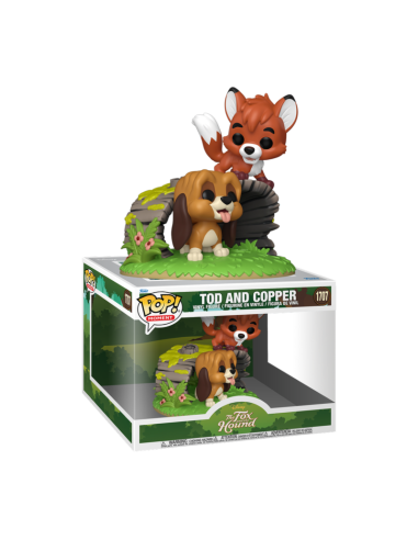 FUNKO POP! Disney Tod y Toby Tod and...