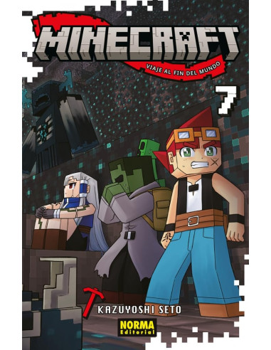 Minecraft: Viaje al Fin del Mundo Nº7