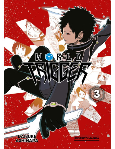 World Trigger Nº3