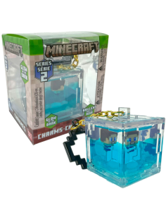 Llavero De Goma Minecraft... 2