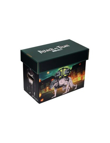 COLLECTOR BOX Caja Almacenaje Attack...