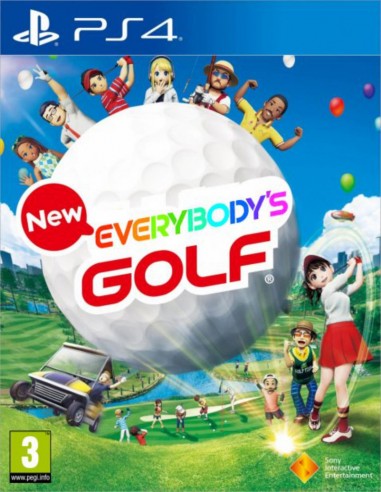 Everybody's Golf 7 (PS4)