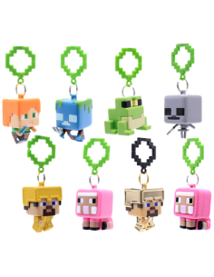 Llavero Minecraft Charms (1... 2