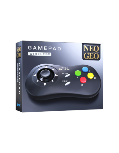 RESERVA NEO GEO AES+ Gamepad Black...
