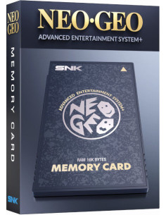 RESERVA NEO GEO AES+ Memory...