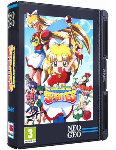 RESERVA Twinkle Star Sprites NEO GEO...