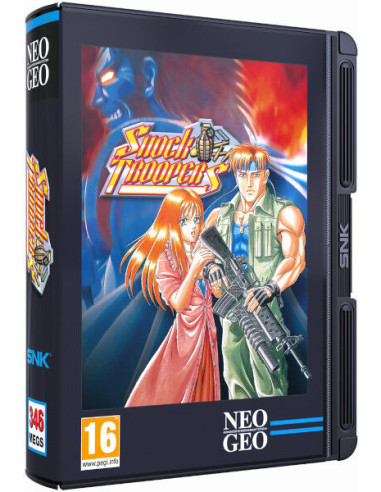 RESERVA Shock Troopers NEO GEO AES+...
