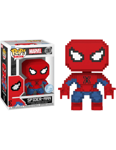 FUNKO POP! Marvel Spider-man 8-Bit...