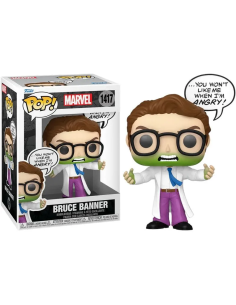 FUNKO POP! Marvel Bruce...