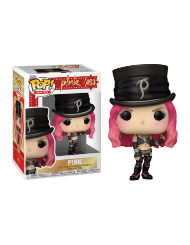 FUNKO POP! Pink (Lady Marmalade) (493)