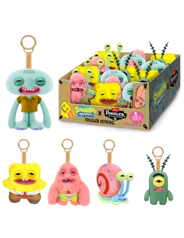 Llavero Fuggler Bob Esponja (1 Unidad...