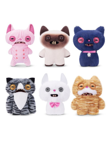 Peluche Fuggler Alley Cats (1 Unidad...