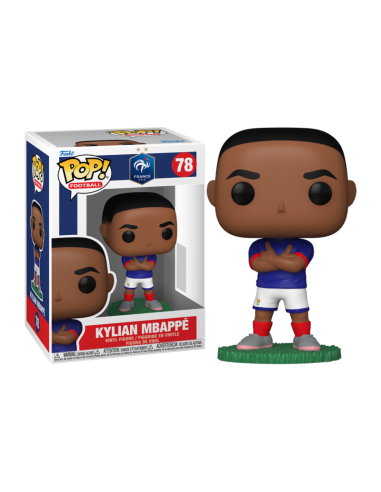 FUNKO POP! Selección Francia Kylian...