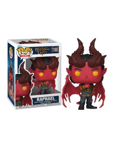 FUNKO POP! Baldur's Gate III Raphael...