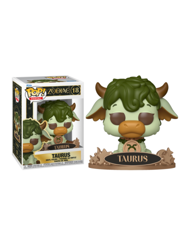 FUNKO POP! Zodiac Taurus (18)