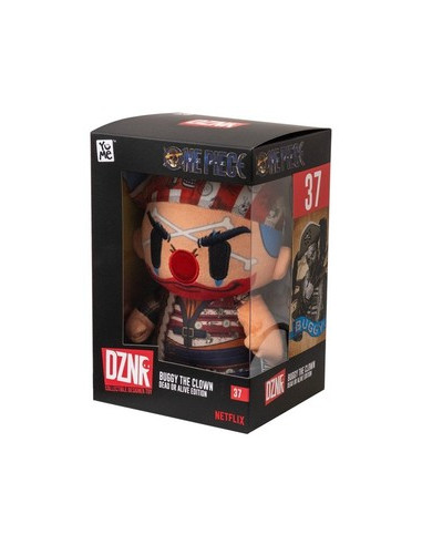 Peluche One Piece Buggy The Clown...